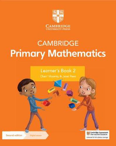 Cover image for Cambridge Primary Mathematics Learner's Book 2 with Digital Access (1 Year)