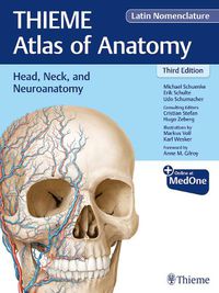 Cover image for Head, Neck, and Neuroanatomy (THIEME Atlas of Anatomy), Latin Nomenclature