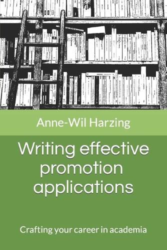 Cover image for Writing effective promotion applications: Crafting your career in academia