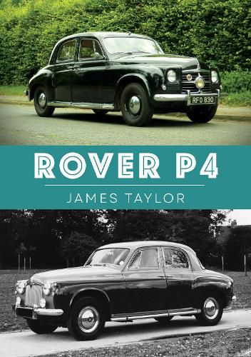 Cover image for Rover P4