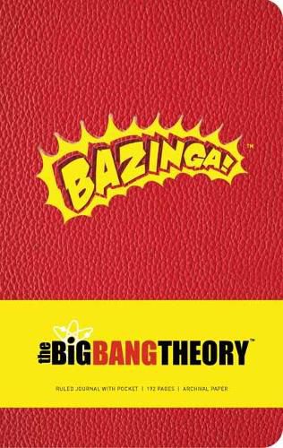 Cover image for Big Bang Theory Hardcover Ruled Journal