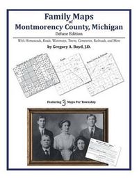 Cover image for Family Maps of Montmorency County, Michigan