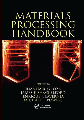 Cover image for Materials Processing Handbook