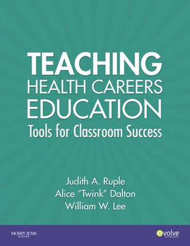 Cover image for Teaching Health Careers Education