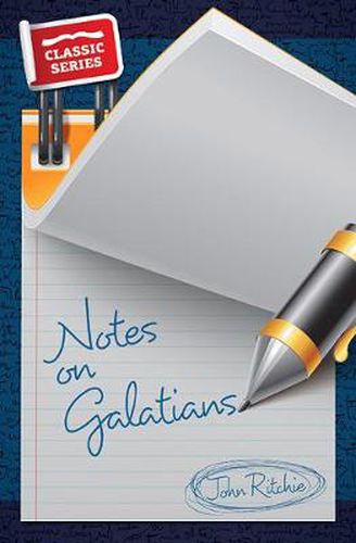 Cover image for Notes on Galatians