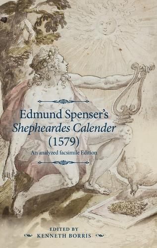 Cover image for Edmund Spenser's Shepheardes Calender (1579): An Analyzed Facsimile Edition