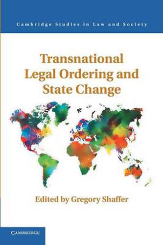 Cover image for Transnational Legal Ordering and State Change