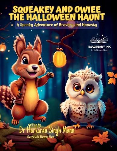 Cover image for Squeakey and Owiee The Halloween Haunt