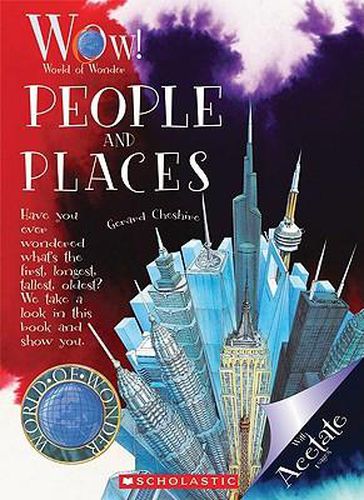 Cover image for People and Places