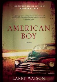 Cover image for American Boy: A Novel