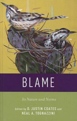 Cover image for Blame: Its Nature and Norms