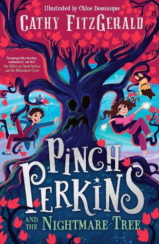 Cover image for Pinch Perkins and the Nightmare Tree