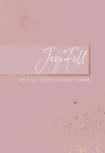 Cover image for Joyfull: 365 Daily Devotions for Women