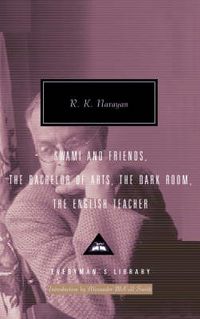 Cover image for R.K. Narayan Omnibus: Including Swami & Friends * The Bachelor of Arts * The Dark Room * The English Teacher