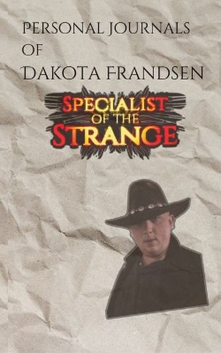 Cover image for Personal Journals of Dakota Frandsen