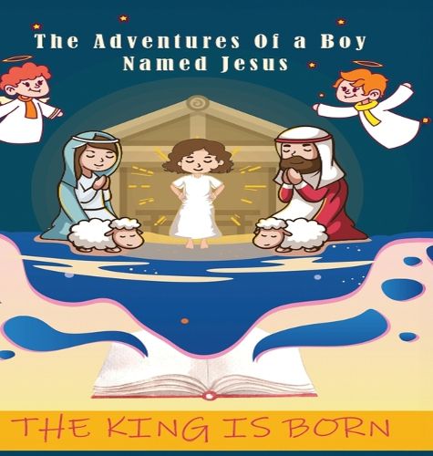 Cover image for The adventures of a Boy Named Jesus