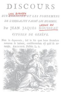 Cover image for Lessons on Rousseau
