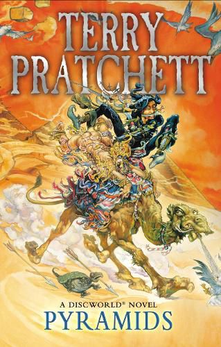 Cover image for Pyramids: (Discworld Novel 7)