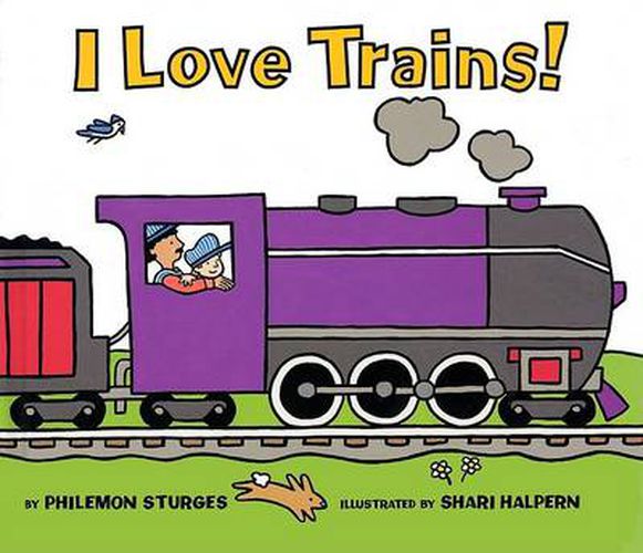 Cover image for I Love Trains!