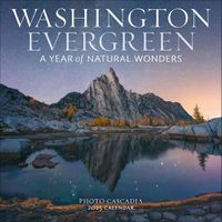 Cover image for Washington Evergreen Wall Calendar 2025