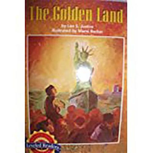 Cover image for The Golden Land: Level 3.5.1 Bel LV