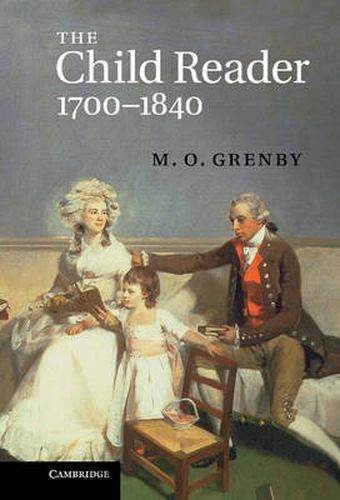 Cover image for The Child Reader, 1700-1840