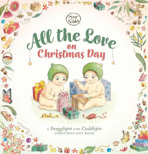 Cover image for All The Love On Christmas Day (May Gibbs)