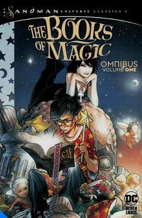 Cover image for Sandman: The Books of Magic Omnibus Volume 1