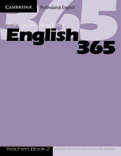 Cover image for English365 2 Teacher's Guide