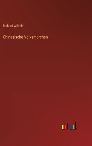 Cover image for Chinesische Volksmaerchen