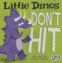 Cover image for Little Dinos Don't Hit