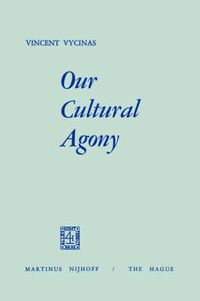 Cover image for Our Cultural Agony