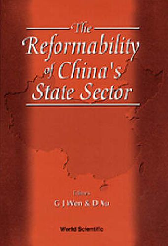 Cover image for Reformability Of China's State Sector, The