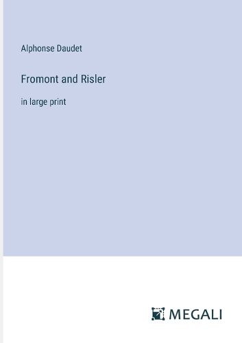 Cover image for Fromont and Risler