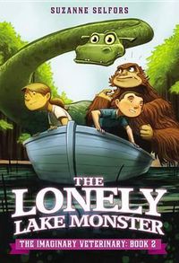 Cover image for The Lonely Lake Monster Lib/E