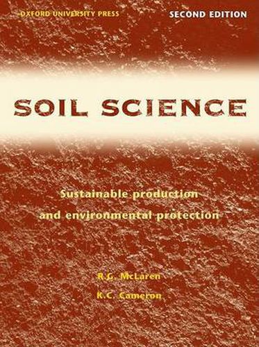 Cover image for Soil Science: Sustainable Production and Environmental Protection