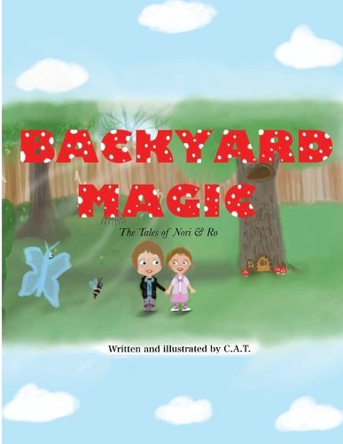 Cover image for Backyard Magic