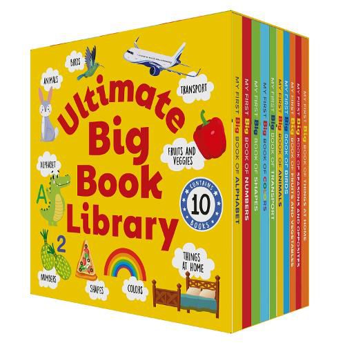 Cover image for My First Big Book Library (10 Book Tuck-Box)