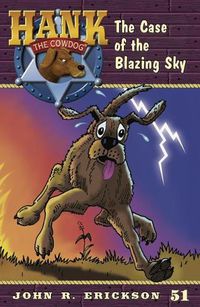 Cover image for The Case of the Blazing Sky