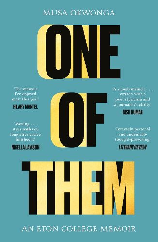 Cover image for One of Them: An Eton College Memoir