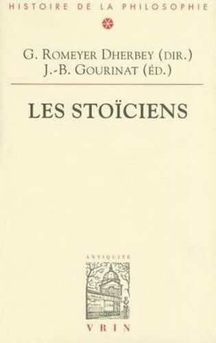 Cover image for Les Stoiciens