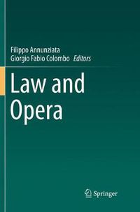 Cover image for Law and Opera