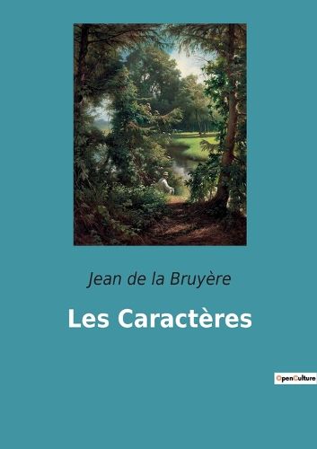 Cover image for Les Caracteres