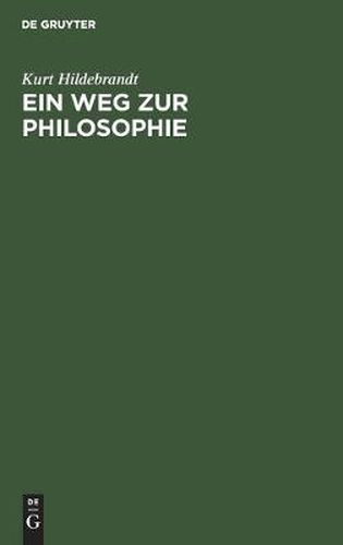 Ein Weg Zur Philosophie