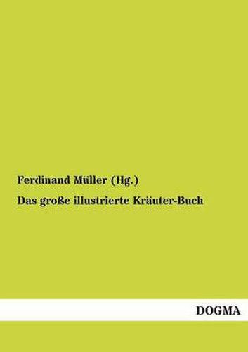 Cover image for Das grosse illustrierte Krauter-Buch