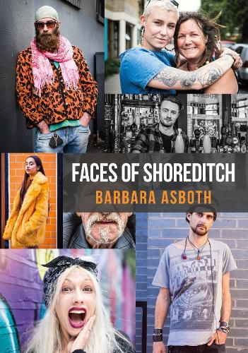 Cover image for Faces of Shoreditch