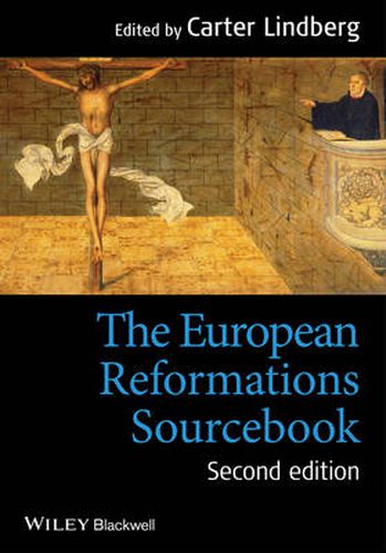 Cover image for The European Reformations Sourcebook