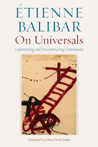 Cover image for On Universals: Constructing and Deconstructing Community