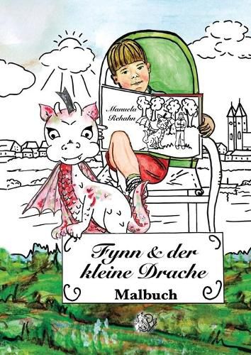 Cover image for Fynn und der kleine Drache - Malbuch: 2. Auflage