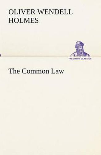 Cover image for The Common Law